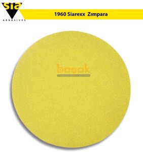 Sia 1960 Siarexx 115 mm 100 Kum Deliksiz Zımpara Kâğıdı 100'lü