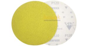 Sia 1960 Siarexx 115 mm 120 Kum Deliksiz Zımpara Kâğıdı 100'lü