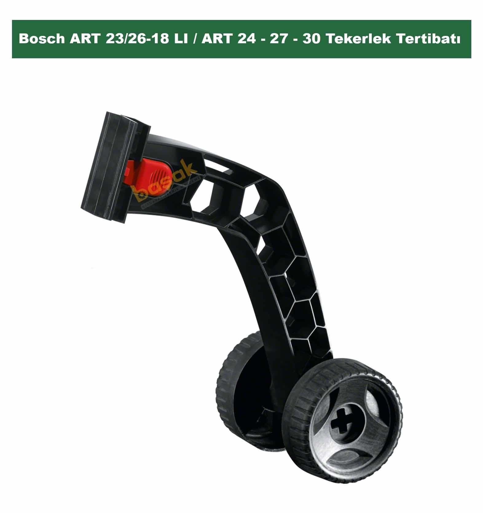 Bosch ART 23/26-18 LI / ART 24 - 27 - 30 Tekerlek tertibatı F016800386