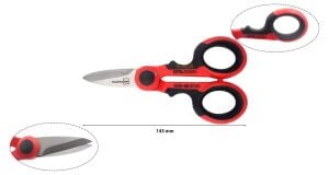 Ceta Form 145 mm Çok Amaçlı Elektrikçi Makası G40-48-0145