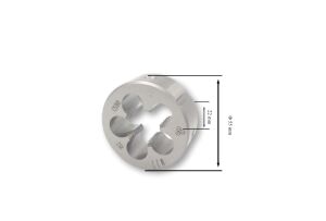 MTE M22 x 2.5 Pafta Normal Vidalı HSS DIN 223/B