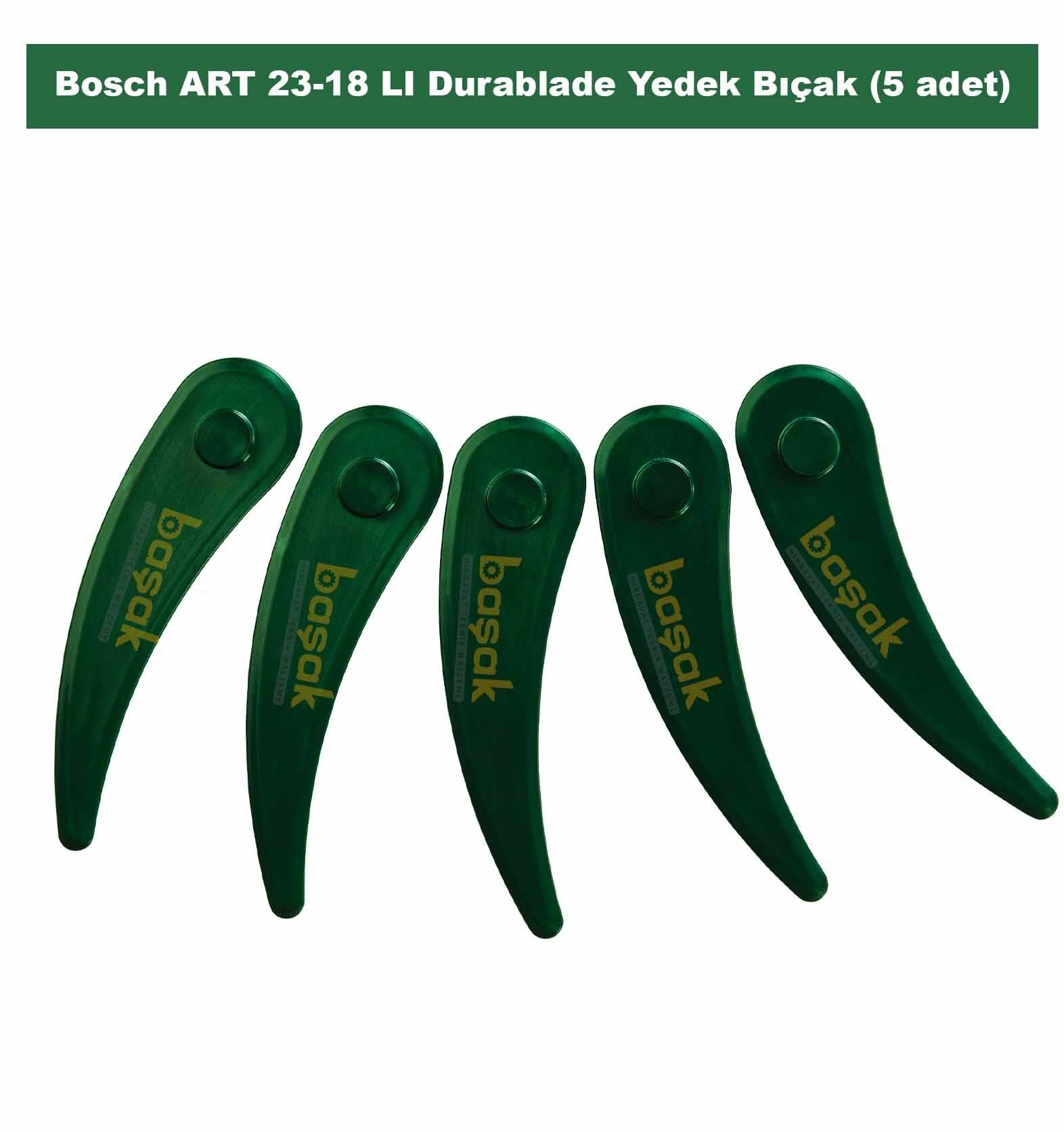 Bosch ART 23-18 LI Durablade Yedek Bıçak (5 adet) F016800371