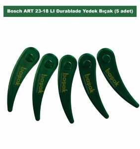 Bosch ART 23-18 LI Durablade Yedek Bıçak (5 adet) F016800371