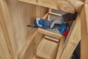 Bosch GOP 18V-30 1x4 Ah ProCORE Akülü Salınımlı Çok Fonksiyonlu Makine