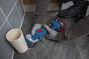 Bosch GOP 18V-30 1x4 Ah ProCORE Akülü Salınımlı Çok Fonksiyonlu Makine