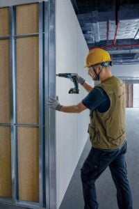 Bosch GTB 185-LI 1x4 Ah Procore Akülü Alçıpan Vidalama Bez Çantalı