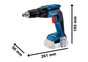 Bosch GTB 185-LI 1x4 Ah Procore Akülü Alçıpan Vidalama Bez Çantalı