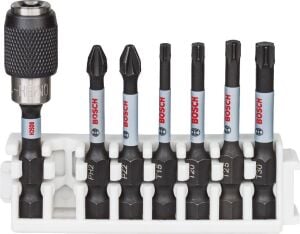 Bosch Impact 8'li Bits Uç Seti PH2-PZ2 T15-T30 50 mm 2608522327