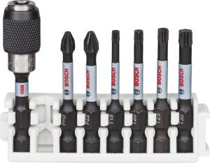 Bosch Impact 8'li Bits Uç Seti PH2-PZ2 T15-T30 50 mm 2608522327