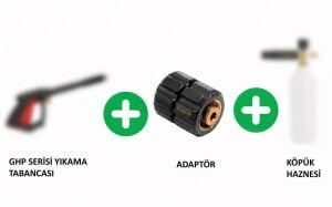 Bosch Professional GHP ler için Adaptör F016800454
