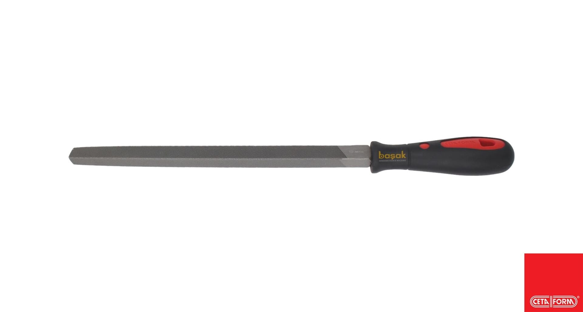 Ceta Form 250 mm 10'' Saplı Üçgen Eğe Kalın Diş J59-110H