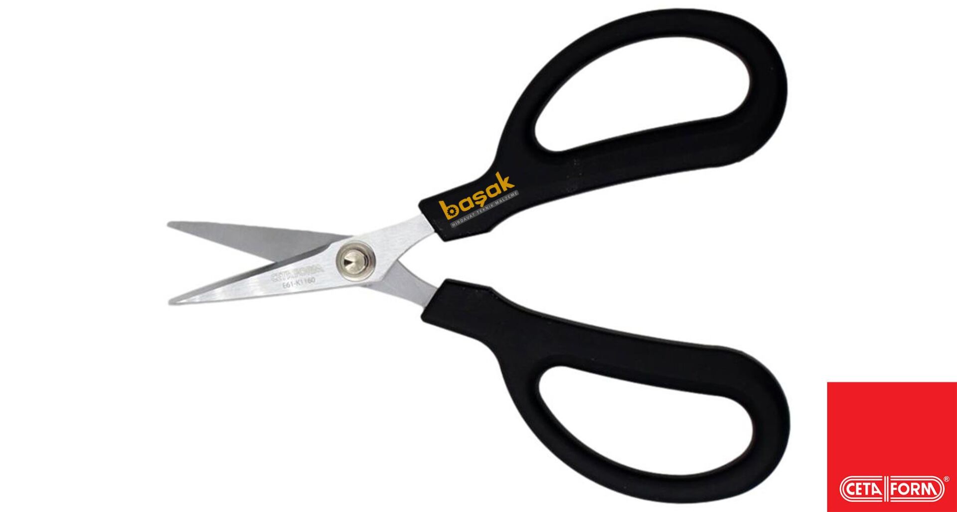 Ceta Form 160 mm Aramit İplik-Kevlar Makası E61-K1160