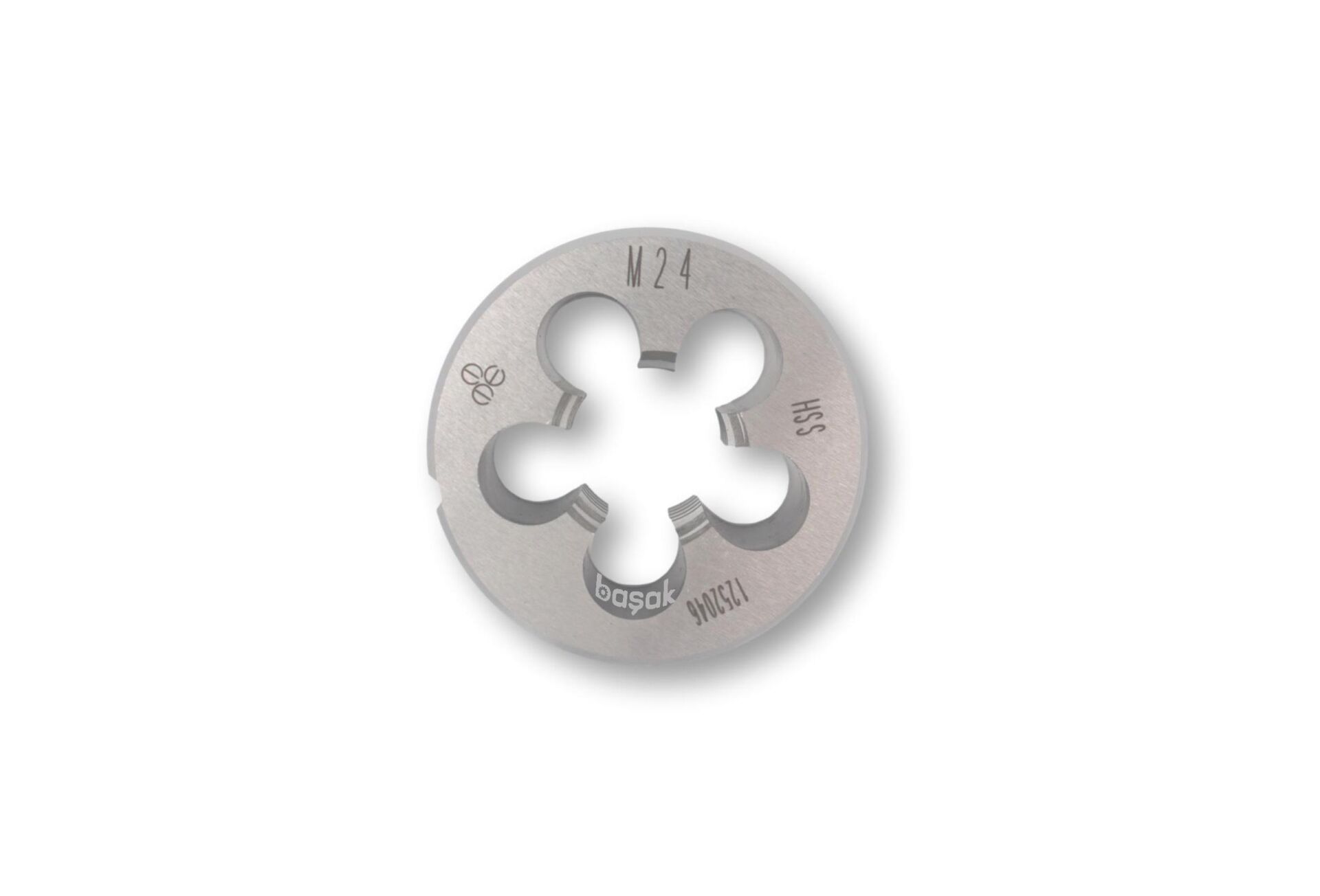 MTE M24 x 3 Pafta Normal Vidalı HSS DIN 223/B