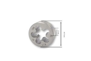 MTE M24 x 3 Pafta Normal Vidalı HSS DIN 223/B