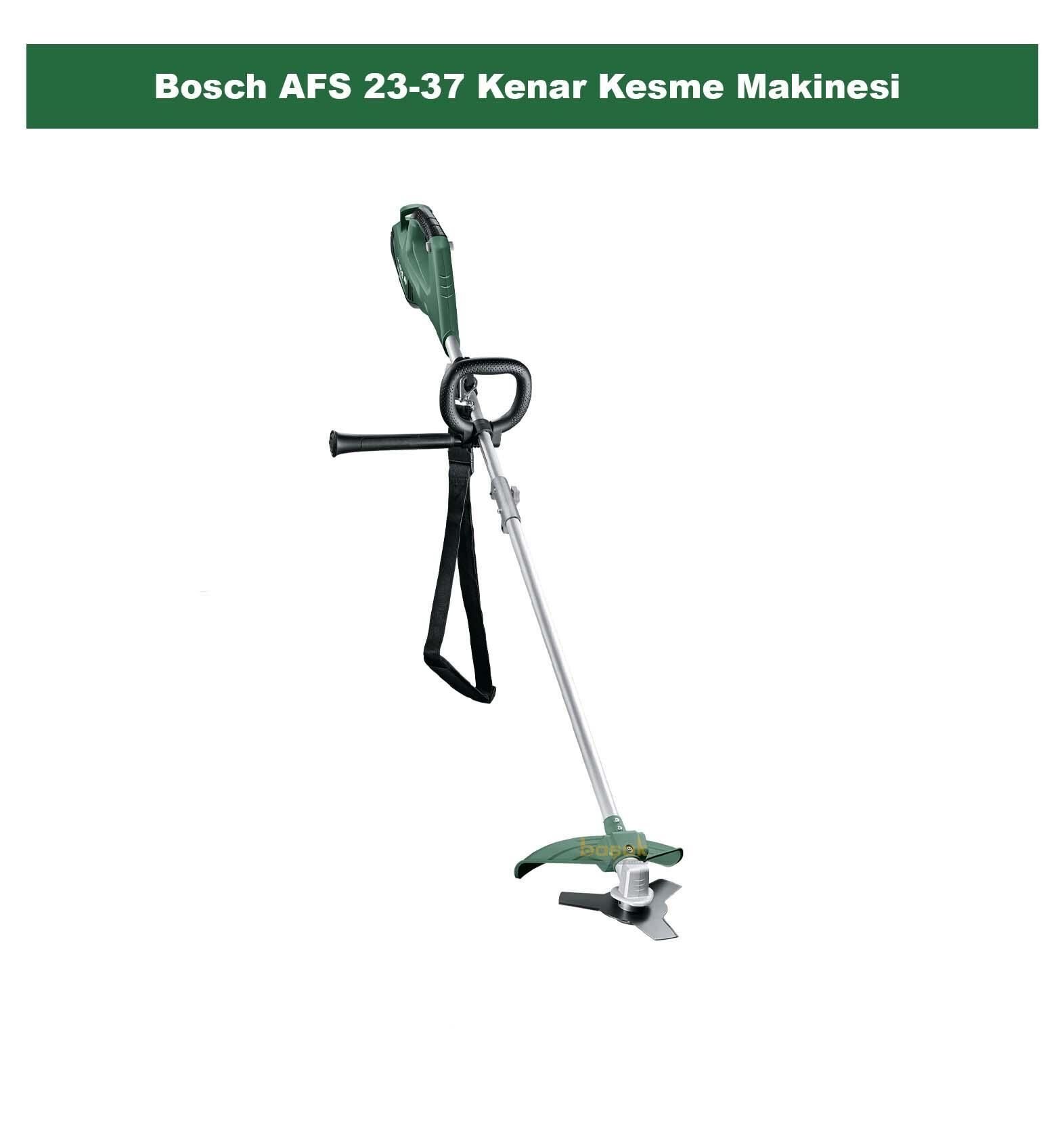 Bosch AFS 23-37 1000 W Misina+Tırpan Kenar Kesme Makinesi 06008A9000