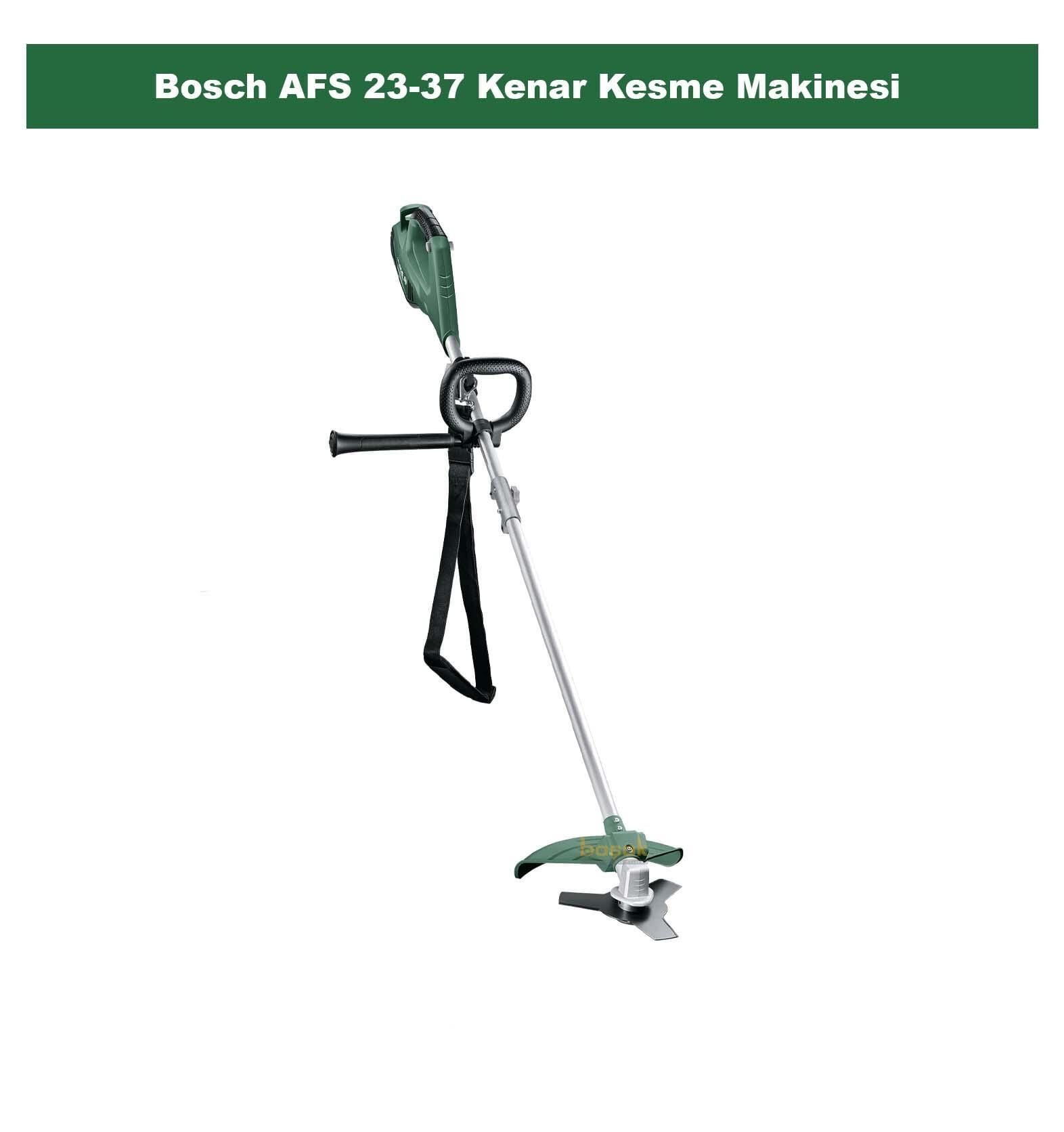 Bosch AFS 23-37 1000 W Misina+Tırpan Kenar Kesme Makinesi 06008A9000