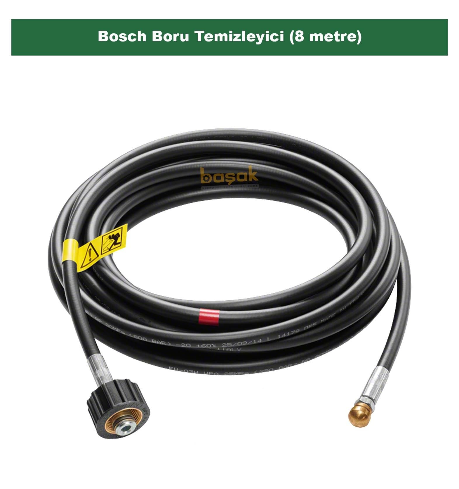 Bosch Drenaj Açma Aparatı 8 m F016800441