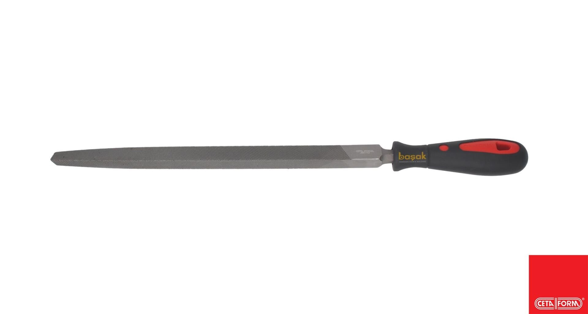 Ceta Form 300 mm 12'' Saplı Üçgen Eğe Kalın Diş J59-112H