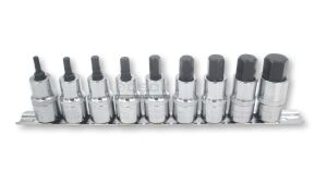 Ceta Form 4-17mm 1/2” Lokmalı Allen Takımı 9 Parça