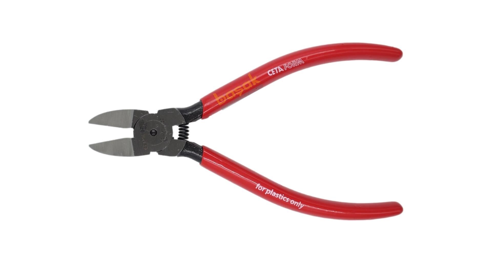 Ceta Form Plastik için 45° Yan Keski 160mm E09/45-160