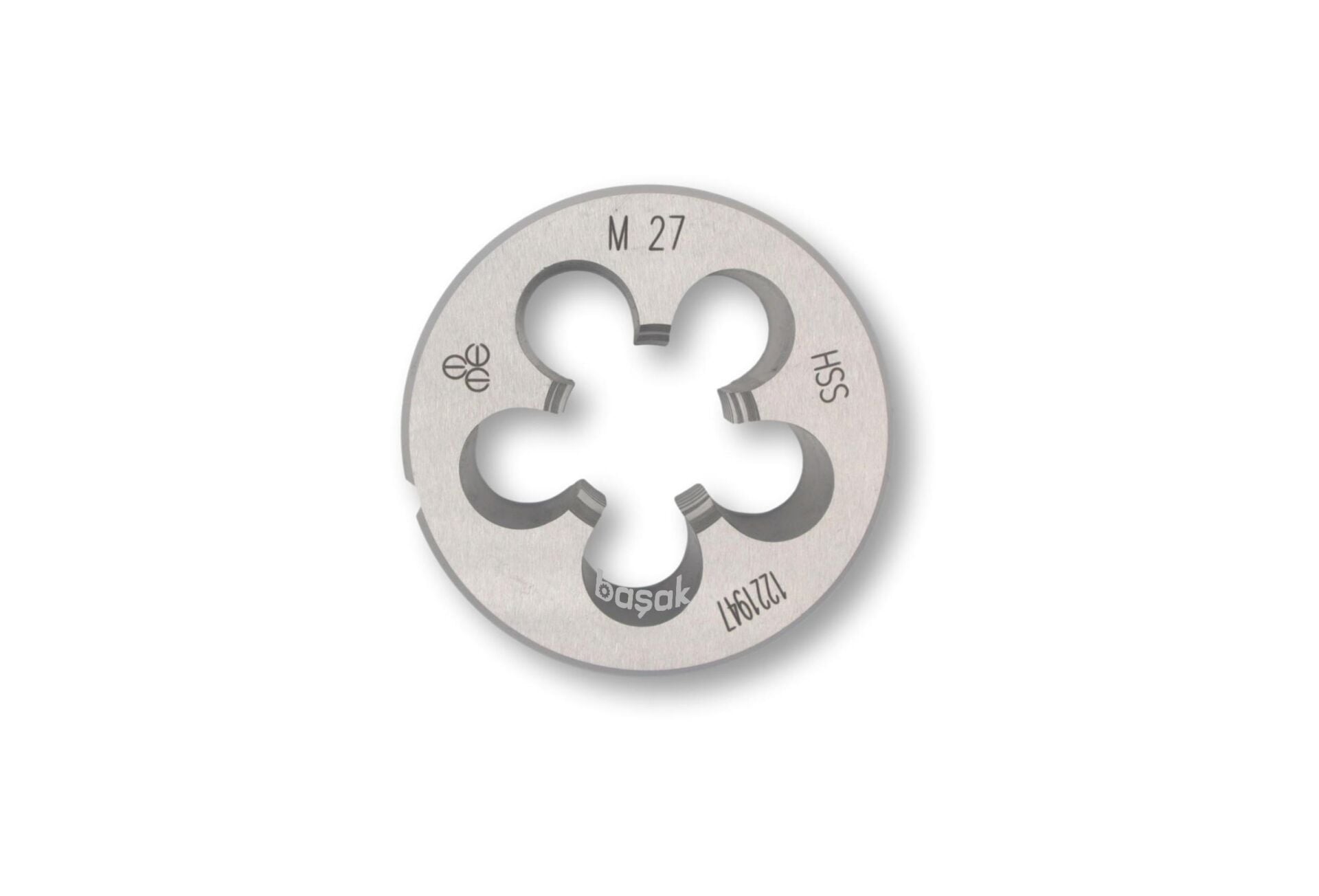 MTE M27 x 3 Pafta Normal Vidalı HSS DIN 223/B