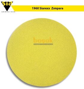Sia 1960 Siarexx 115 mm 180 Kum Deliksiz Zımpara Kâğıdı 100'lü