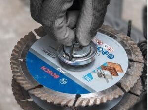 Bosch M14 Hızlı Kilitlemeli Taşlama Somunu 2608000684