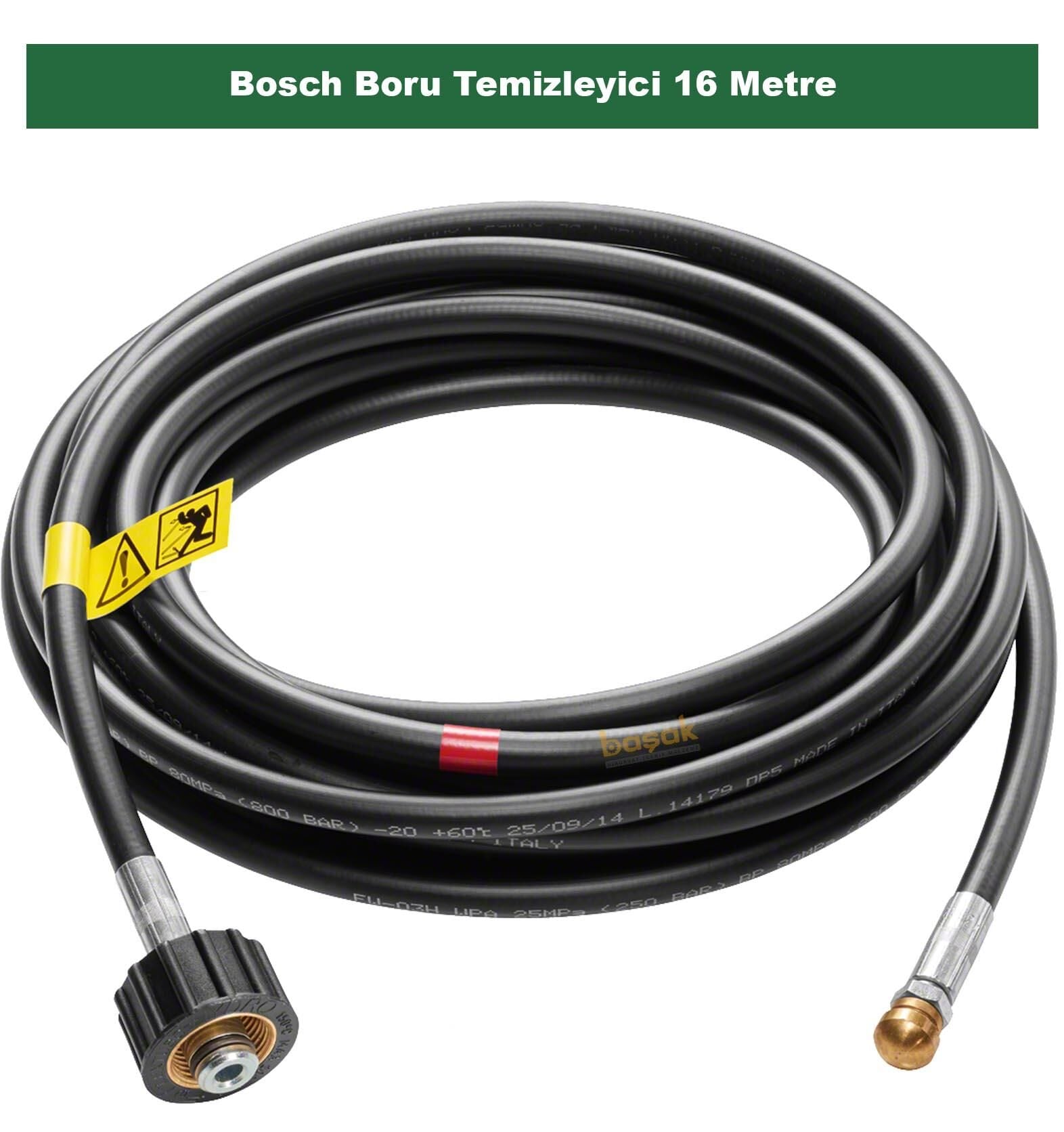 Bosch Drenaj Açma Aparatı 16 m F016800442