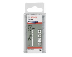 Bosch HSS 4,3x80 mm Kobaltlı Matkap Ucu 10'lu Paket 2608588093