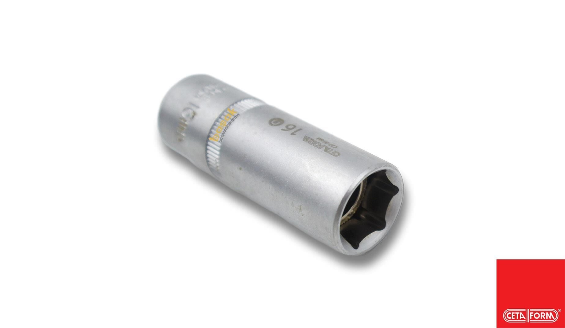 Ceta Form 16 mm 1/2” Mıknatıslı Buji Lokmaları C27-R16M