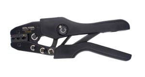 Ceta Form 220 mm İzoleli Kablo Pabucu Sıkma Pensesi E69-YT1