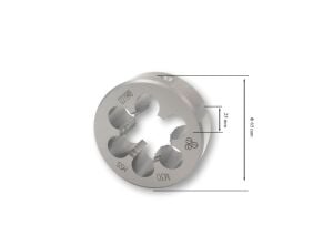 MTE M30 x 3.5 Pafta Normal Vidalı HSS DIN 223/B