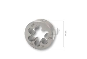 MTE M30 x 3.5 Pafta Normal Vidalı HSS DIN 223/B