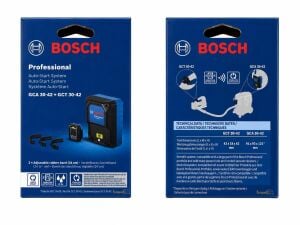 Bosch GCA 30-42 + GCT 30-42 Kablosuz Süpürge Başlatma Seti 1600A02GF1