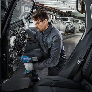 Bosch GRG 18V-16 Tek Akülü Perçin Makinası 8 Amper Bez Çantalı