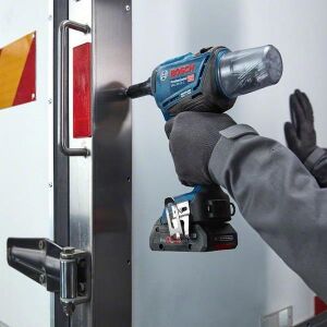 Bosch GRG 18V-16 Tek Akülü Perçin Makinası 8 Amper Bez Çantalı