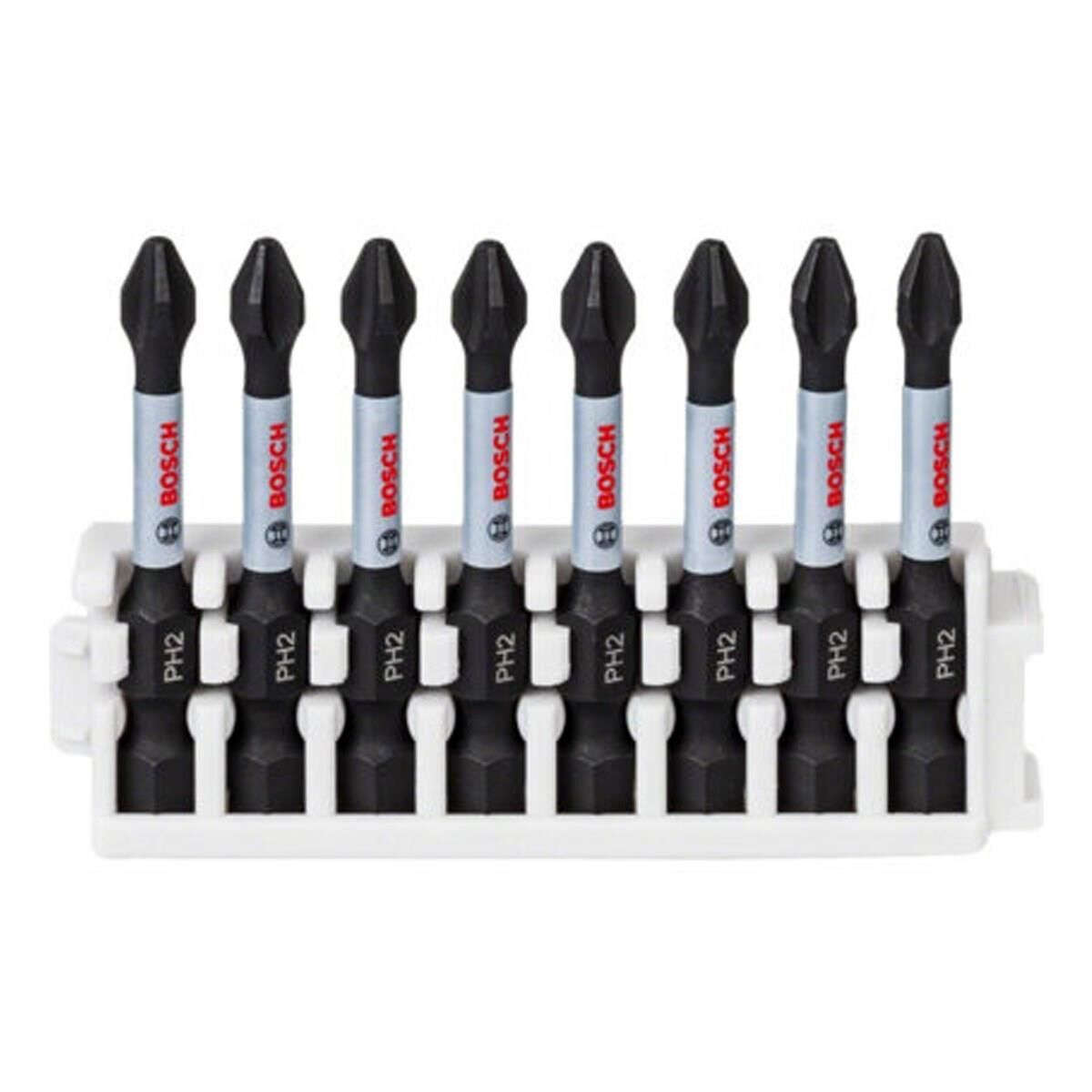 Bosch Impact PH2 50mm 8'li Yıldız Bits Takımı 2608522330