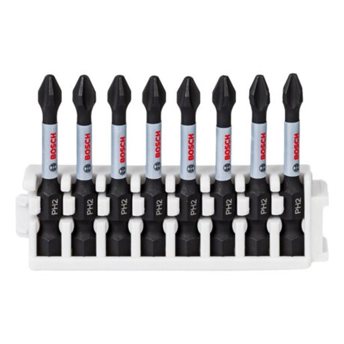 Bosch Impact PH2 50mm 8'li Yıldız Bits Takımı 2608522330