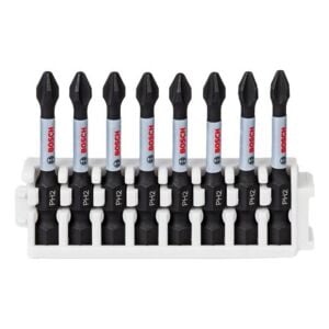 Bosch Impact PH2 50mm 8'li Yıldız Bits Takımı 2608522330