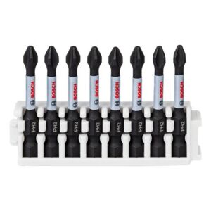 Bosch Impact PH2 50mm 8'li Yıldız Bits Takımı 2608522330