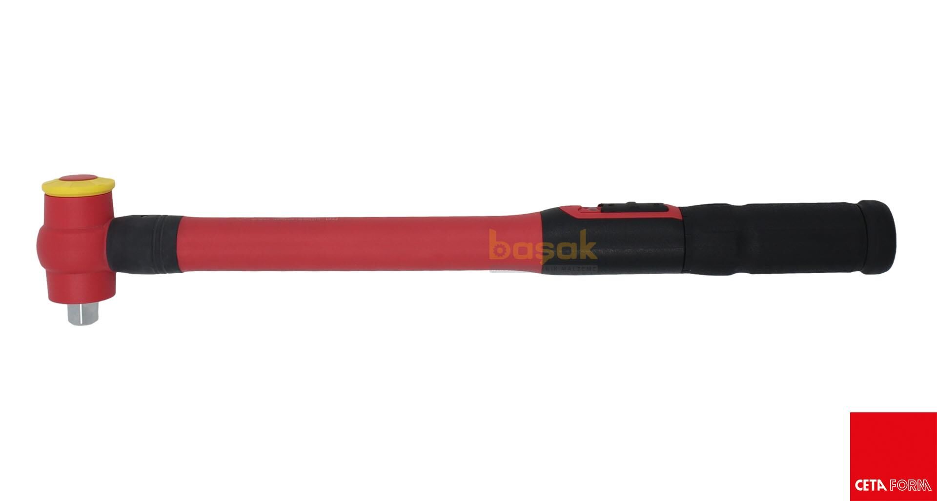 Ceta Form 1/2'' 20-100 Nm İzoleli 1000V Tork Anahtarı GD02-2110