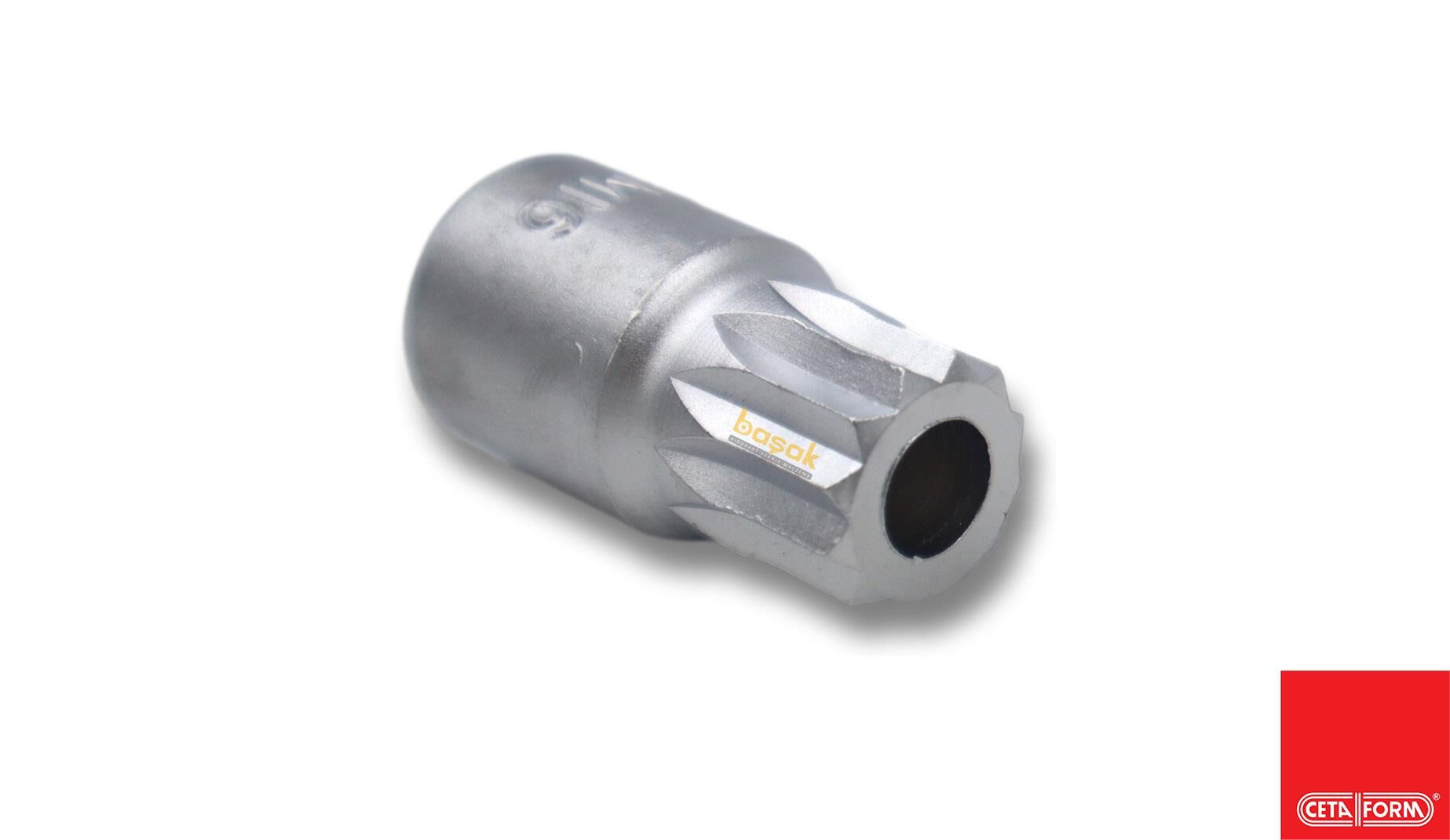 Ceta Form 3/8'' Delikli XZN M16 Karter Tapa Lokması N14-12X16