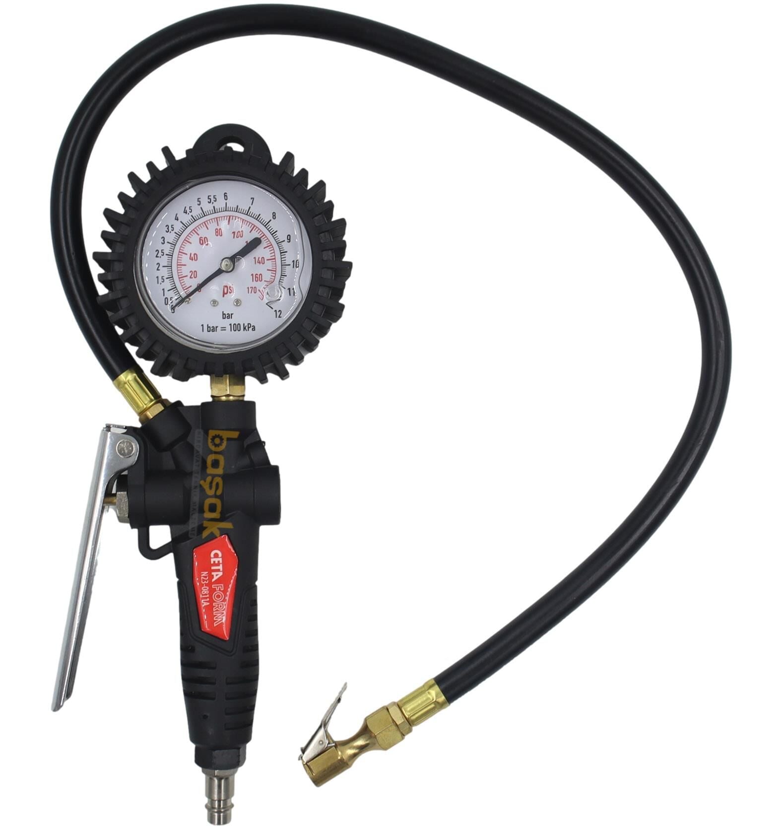 Ceta Form Saat Göstergeli Lastik Şişirme Tabancası – Pro N23-0811A