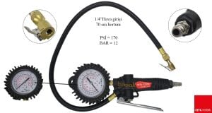 Ceta Form Saat Göstergeli Lastik Şişirme Tabancası – Pro N23-0811A