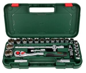 Bosch 1/2'' 25 Parça 8-32 mm Lokma Anahtar Takımı 1600A02Z9F