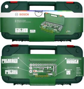 Bosch 1/2'' 25 Parça 8-32 mm Lokma Anahtar Takımı 1600A02Z9F