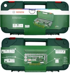 Bosch 1/2'' 25 Parça 8-32 mm Lokma Anahtar Takımı 1600A02Z9F