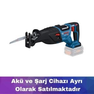 Bosch GSA 185-LI Akülü Panter Testere (Akü ve Şarj Yoktur) 06016C0020