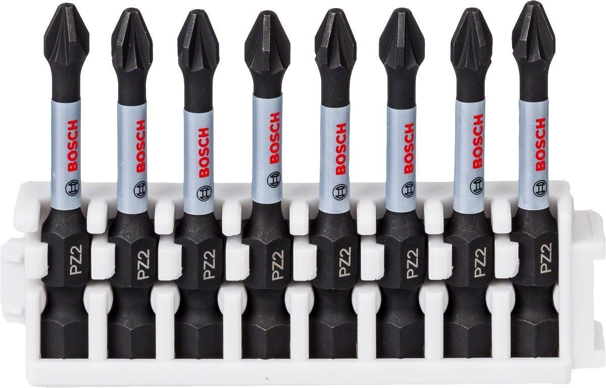 Bosch Impact PZ2 50 mm 8'li Yıldız Bits Uç Seti 2608522331