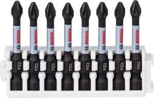 Bosch Impact PZ2 50 mm 8'li Yıldız Bits Uç Seti 2608522331